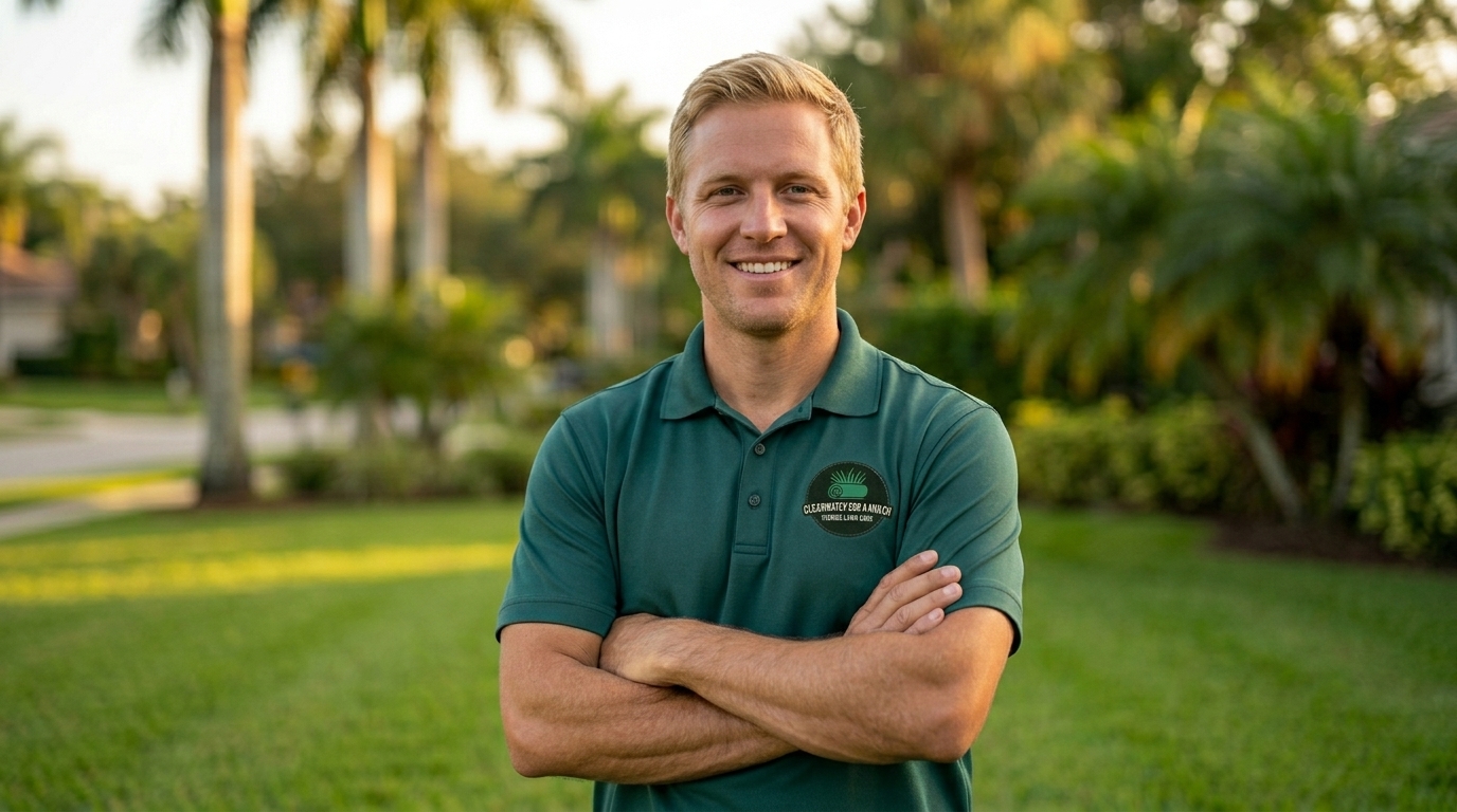 Lead sod installer portrait